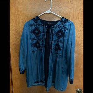 Lucky brand jean top